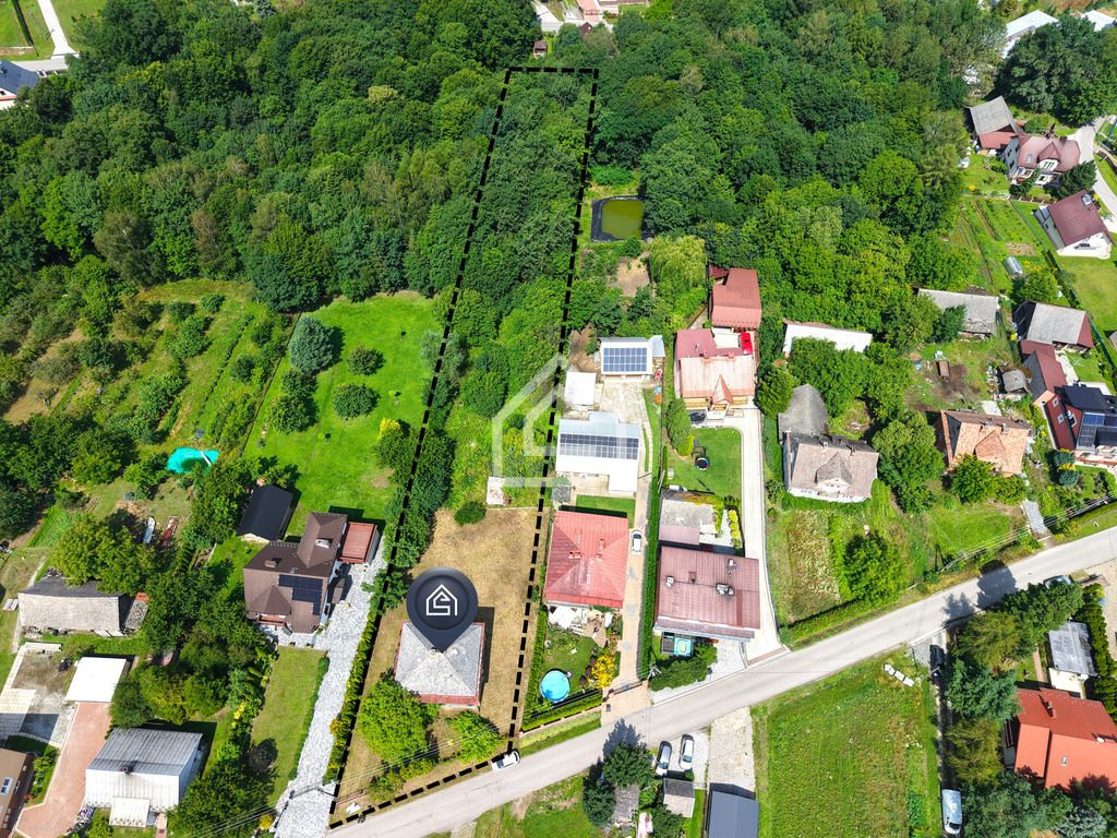 dom wolnostojący, 4 pokoje Łysa Góra. Zdjęcie 2
