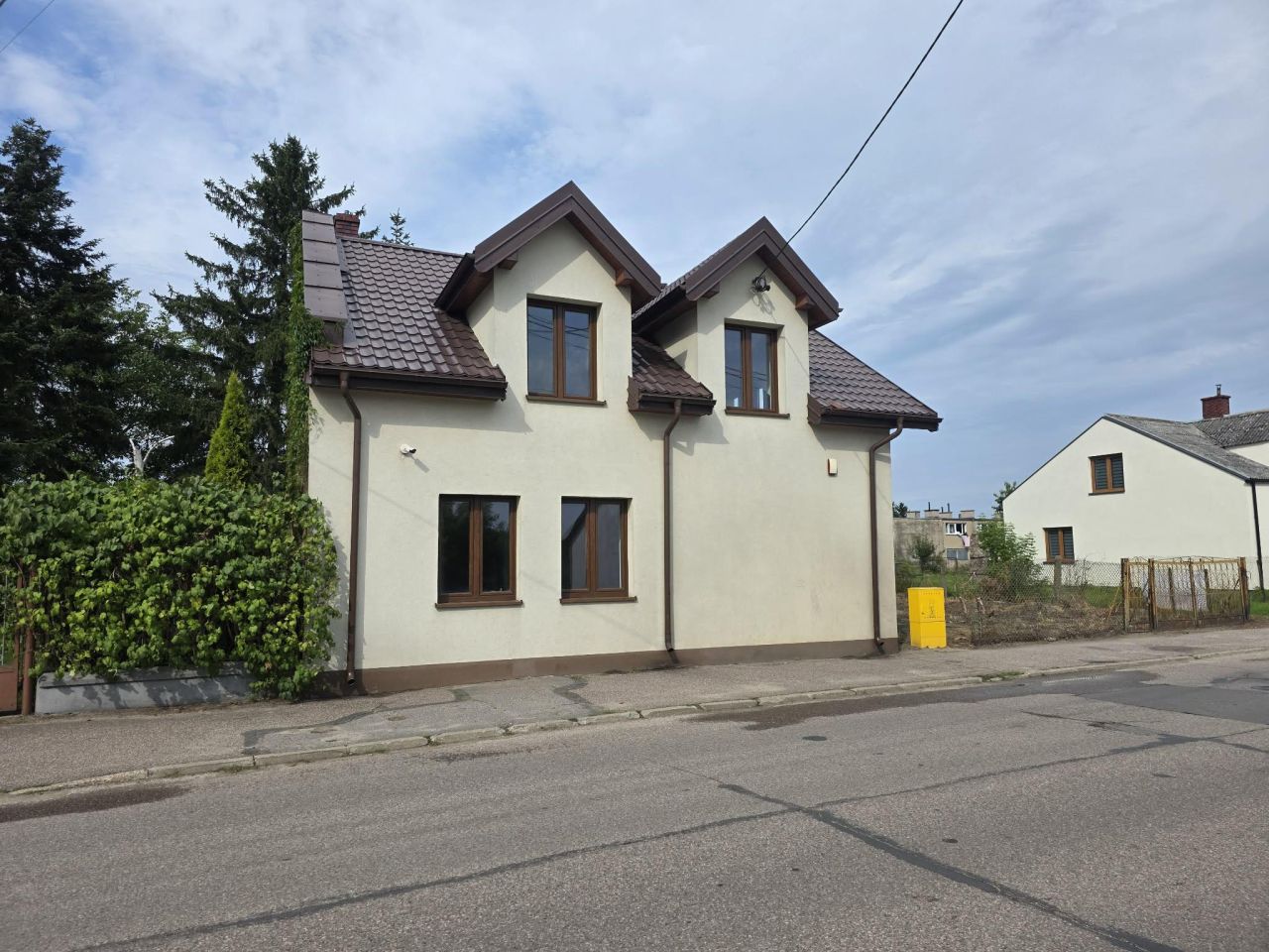 dom wolnostojący, 5 pokoi Sierpc, ul. Władysława Reymonta. Zdjęcie 1