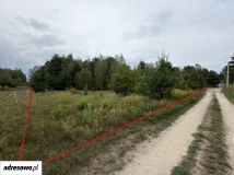 Działka budowlana Zakościele. Zdjęcie 4