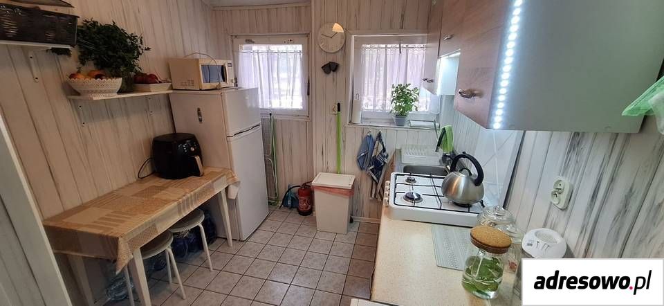 dom wolnostojący, 2 pokoje Ślesin, ul. Leśna. Zdjęcie 12