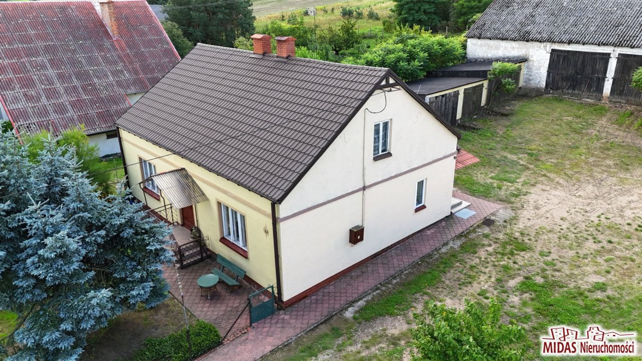 dom wolnostojący, 3 pokoje Waganiec. Zdjęcie 8