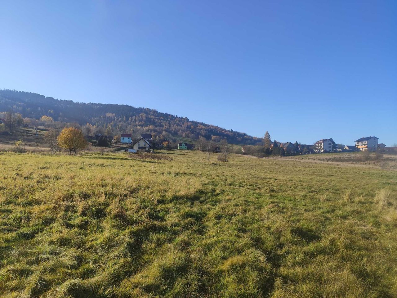 Działka budowlana Sopotnia Wielka. Zdjęcie 4