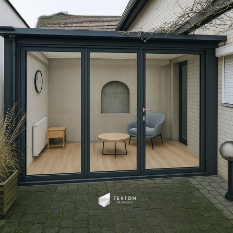 dom szeregowy, 3 pokoje Gdańsk Osowa, ul. Kasjopei. Zdjęcie 20