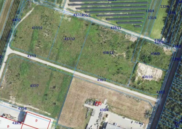 Działka inwestycyjna Kraśnik Budzyń, ul. Długa. Zdjęcie 1