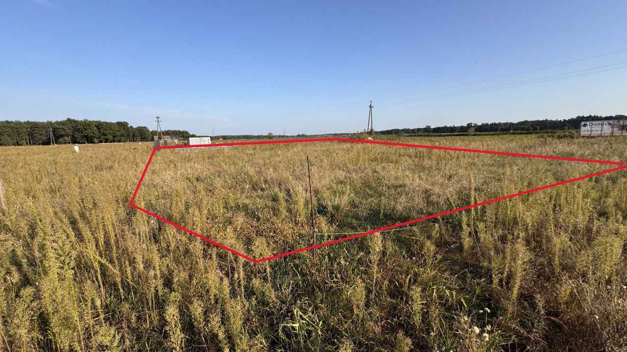 Działka budowlana Uście. Zdjęcie 5