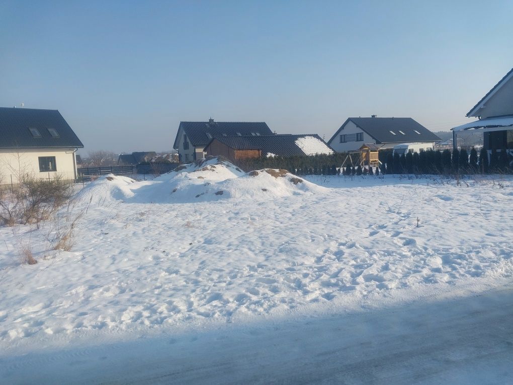 Działka budowlana Gowino, ul. Jodłowa. Zdjęcie 3