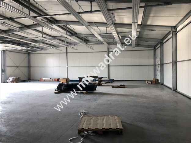 Hala/magazyn Warszawa Wilanów. Zdjęcie 1