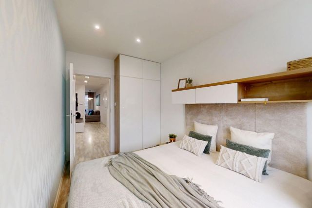 Mieszkanie 3-pokojowe Łódź Polesie, ul. Obywatelska. Zdjęcie 7