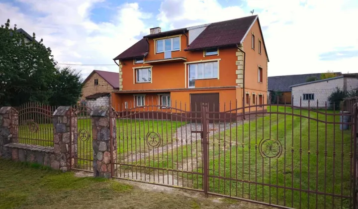 dom wolnostojący Srebrowo