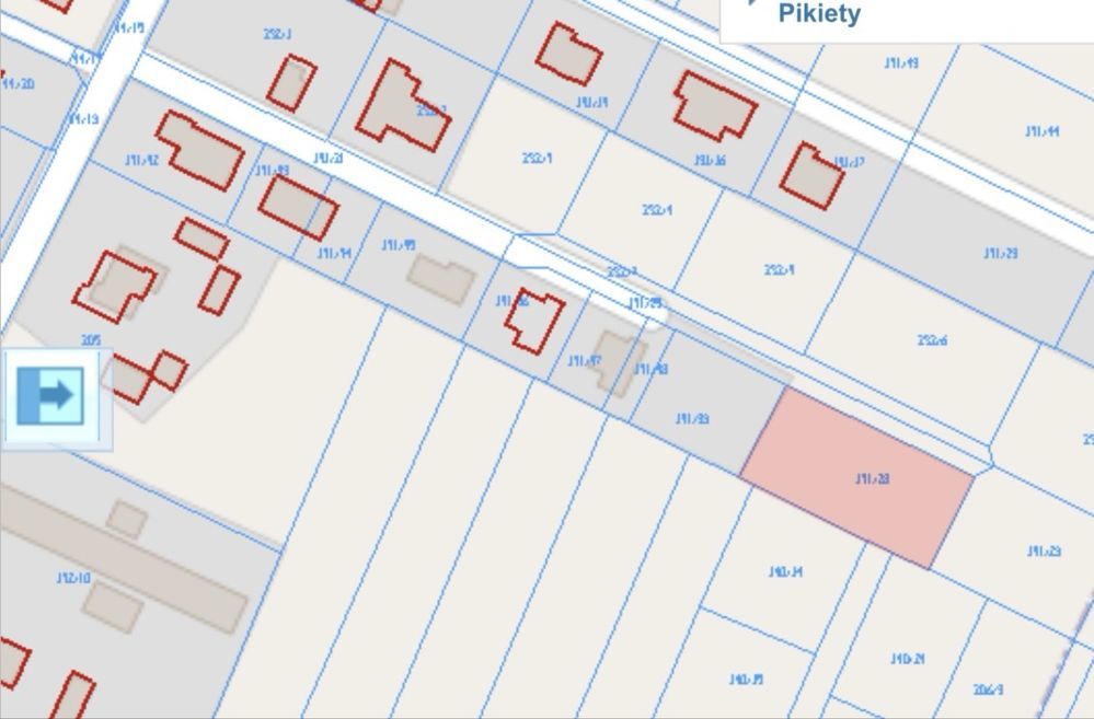 Działka budowlana Wólka Panieńska. Zdjęcie 5
