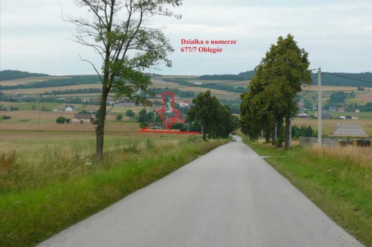 Działka budowlana Strawczynek. Zdjęcie 6