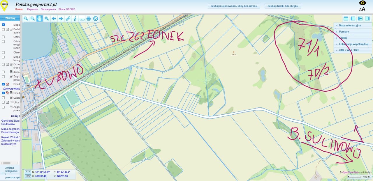 Działka inwestycyjna Liszkowo. Zdjęcie 6