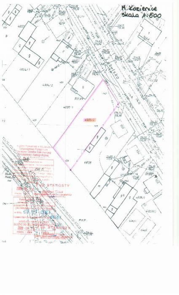 Działka budowlana Kozienice, ul. Lubelska. Zdjęcie 5