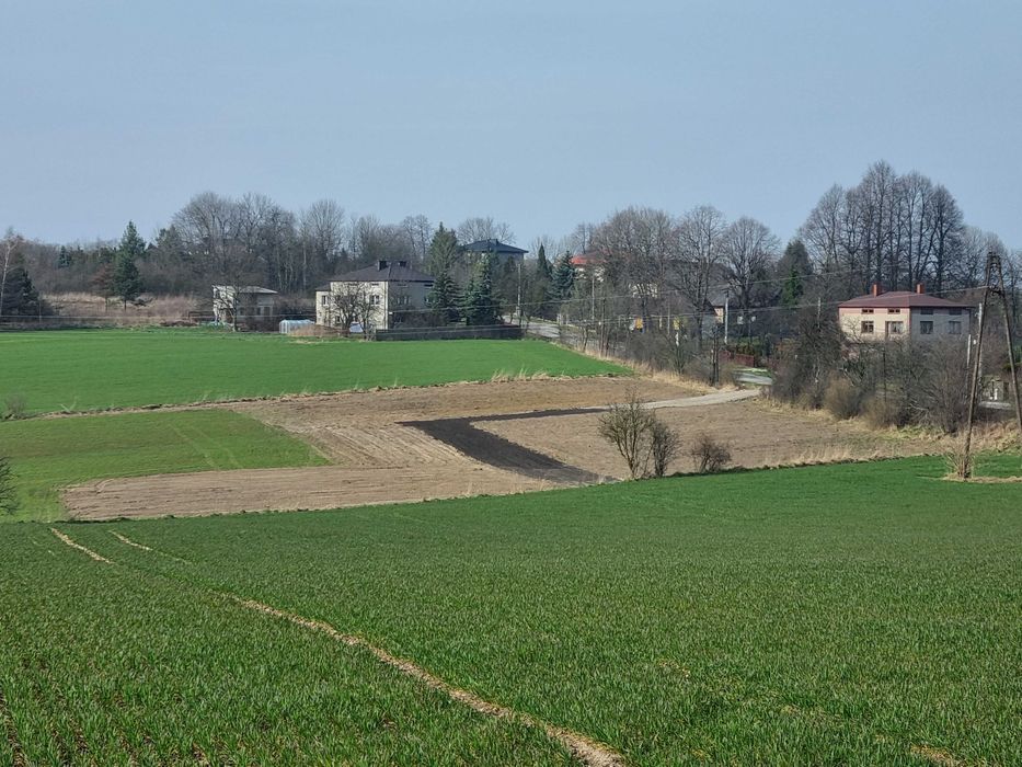 Działka budowlana Giebło, ul. Częstochowska. Zdjęcie 4