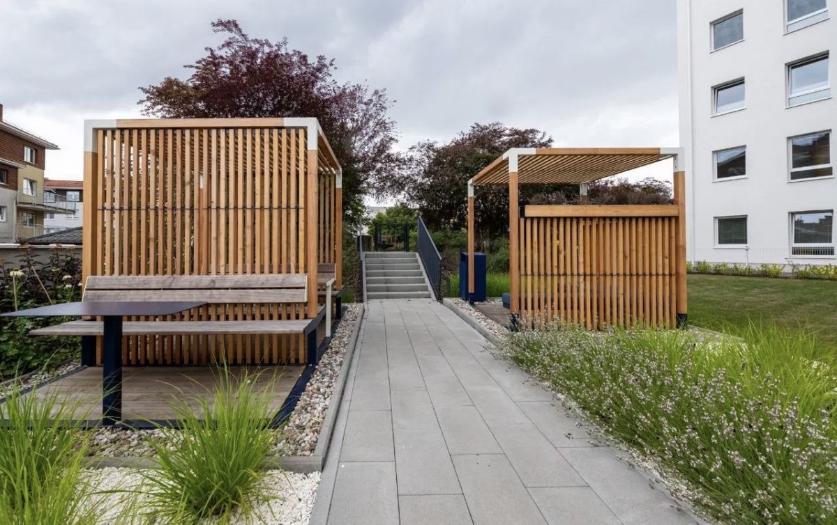 Mieszkanie 2-pokojowe Gdańsk Piecki, ul. Budapesztańska. Zdjęcie 11