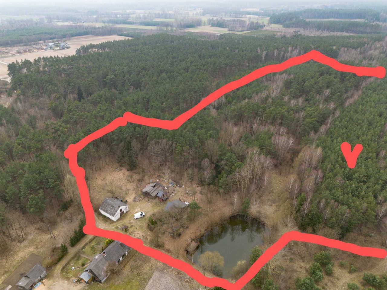 Działka Obóz. Zdjęcie 5