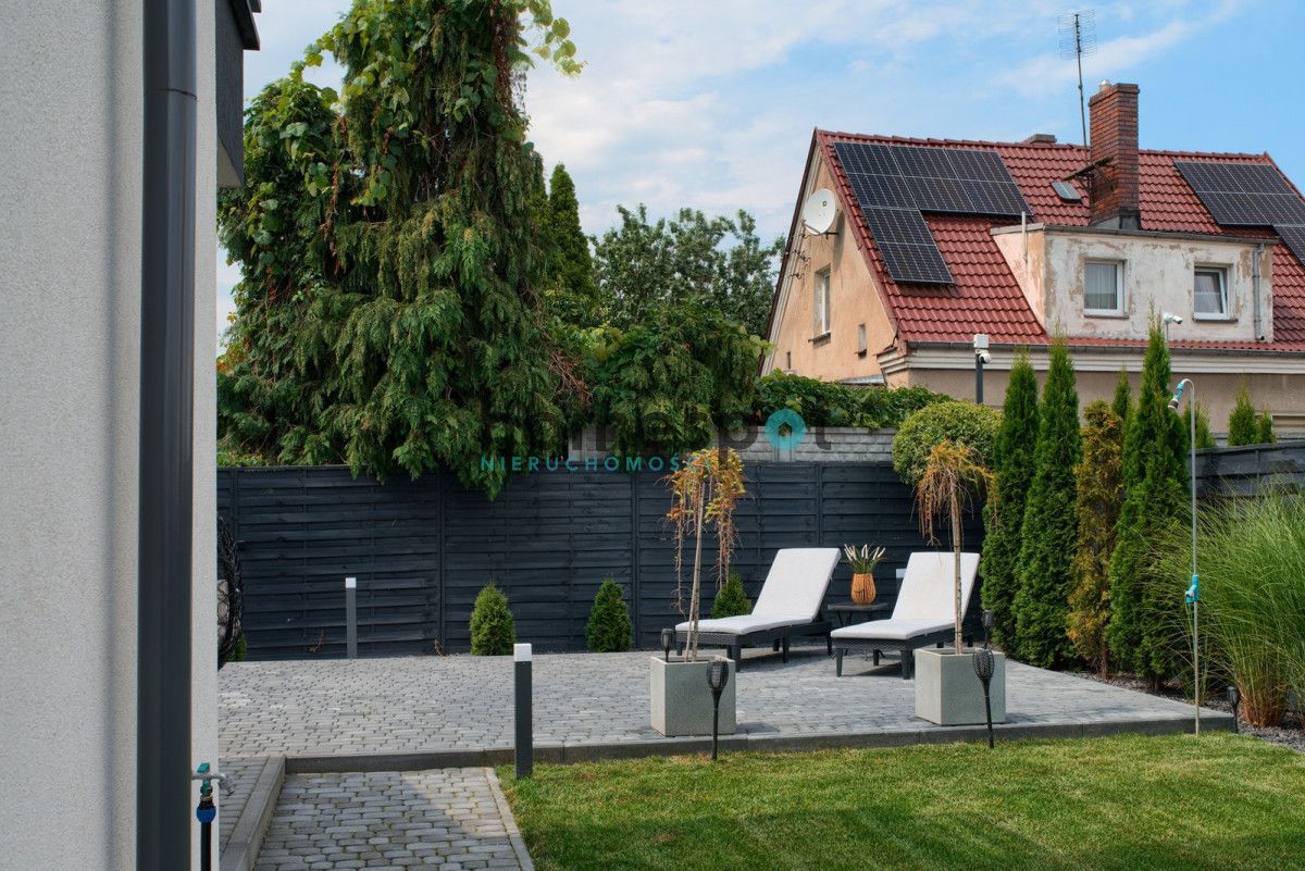 dom szeregowy, 4 pokoje Poznań Kotowo, ul. Kotowo. Zdjęcie 3