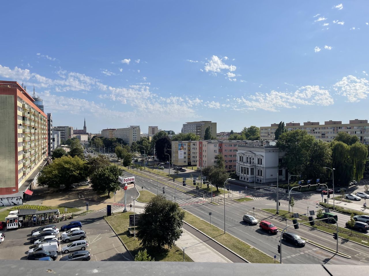 Mieszkanie 1-pokojowe Szczecin Centrum, al. Wyzwolenia. Zdjęcie 13