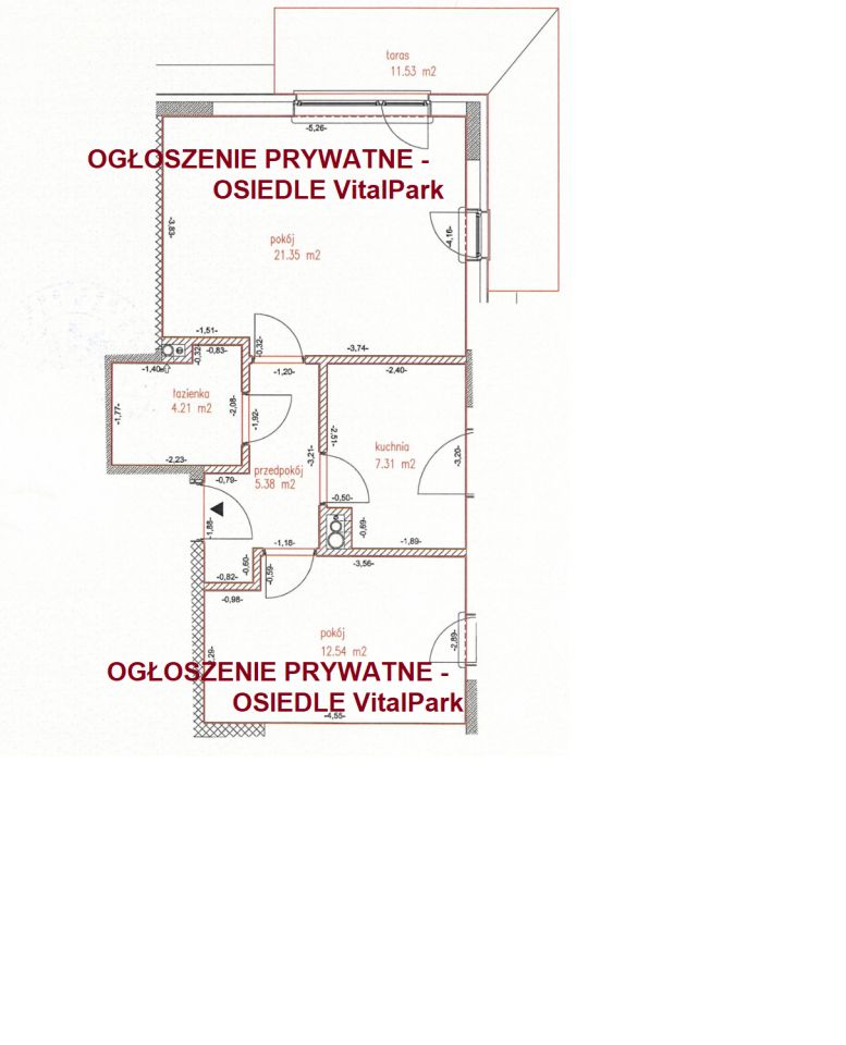 Mieszkanie 2-pokojowe Ząbki, ul. Józefa Piłsudskiego. Zdjęcie 12