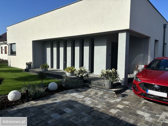 dom wolnostojący, 3 pokoje Dominowo, ul. Centralna. Zdjęcie 1