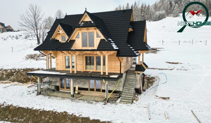 dom wolnostojący, 6 pokoi Kościelisko