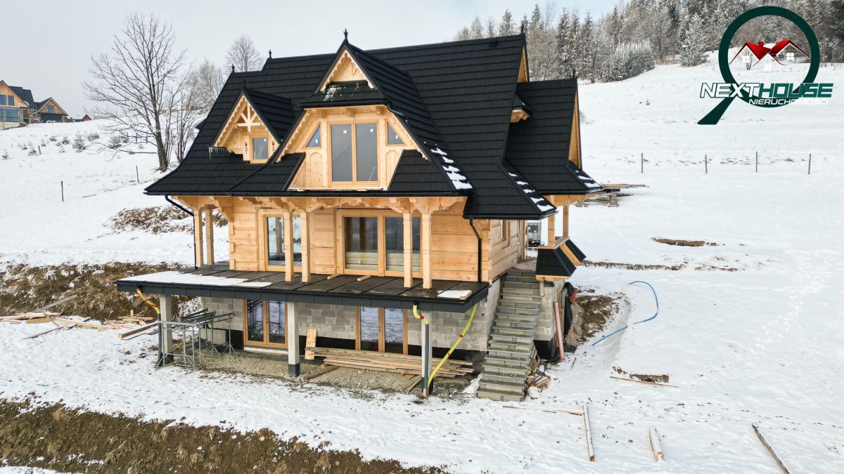 dom wolnostojący, 6 pokoi Kościelisko. Zdjęcie 1