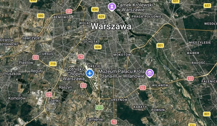 Mieszkanie 2-pokojowe Warszawa Mokotów, ul. Domaniewska