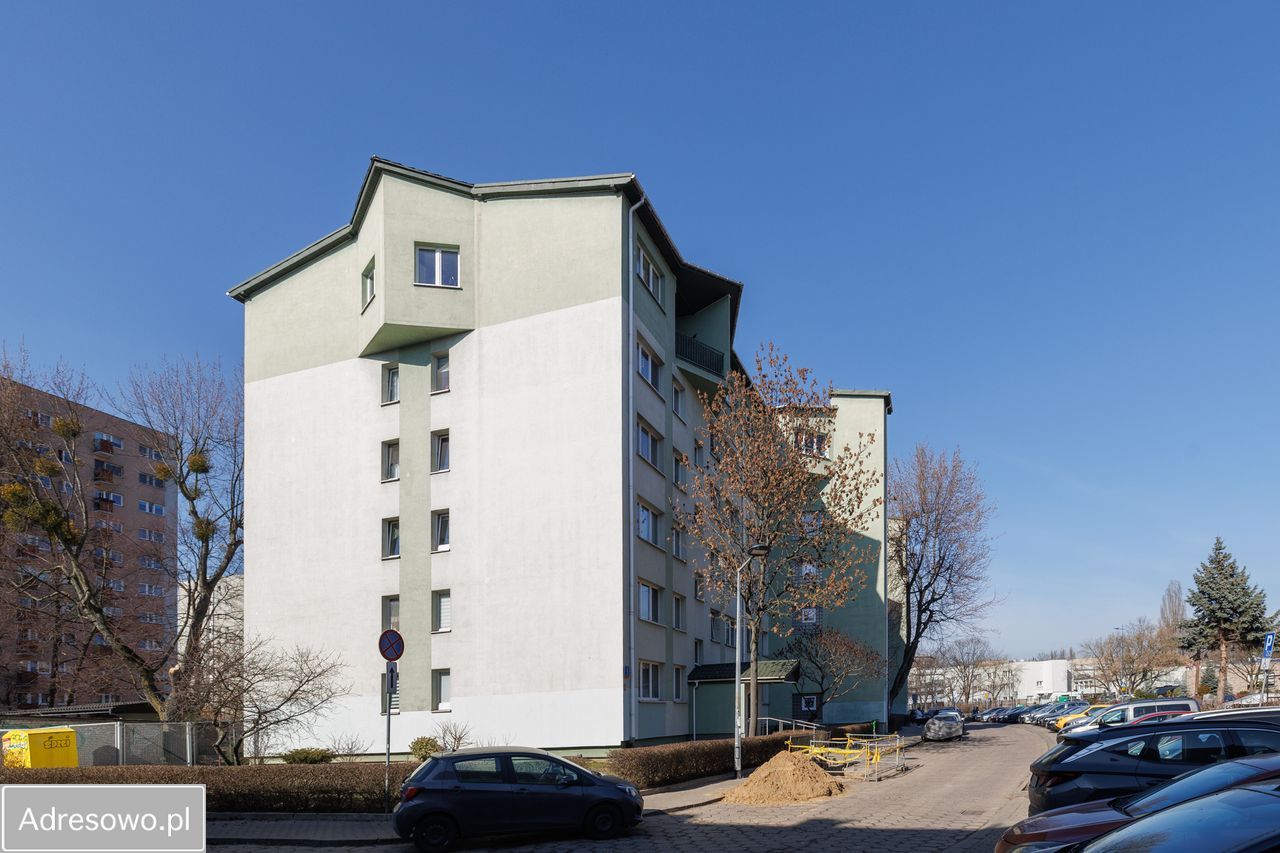 Mieszkanie 2-pokojowe Warszawa Mokotów, ul. Niegocińska. Zdjęcie 9