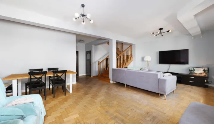 dom szeregowy, 4 pokoje Kraków Wola Justowska, ul. Wiosenna