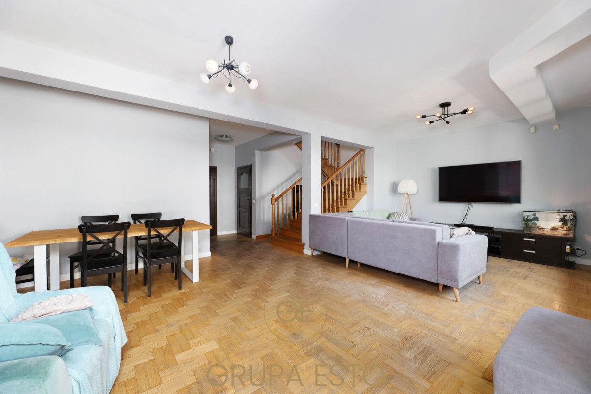 dom szeregowy, 4 pokoje Kraków Wola Justowska, ul. Wiosenna. Zdjęcie 1