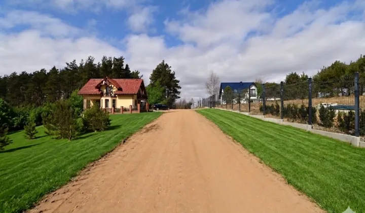 Działka budowlana Gołubie, ul. Jarzębinowa