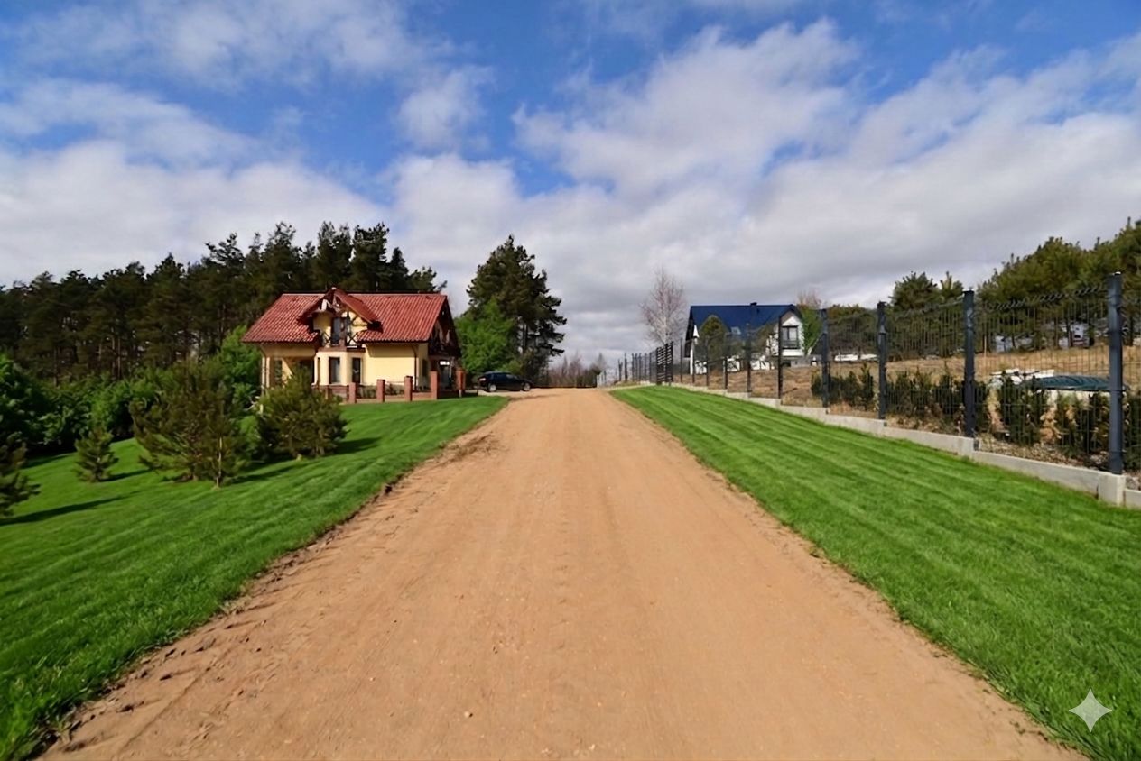 Działka budowlana Gołubie, ul. Jarzębinowa. Zdjęcie 1