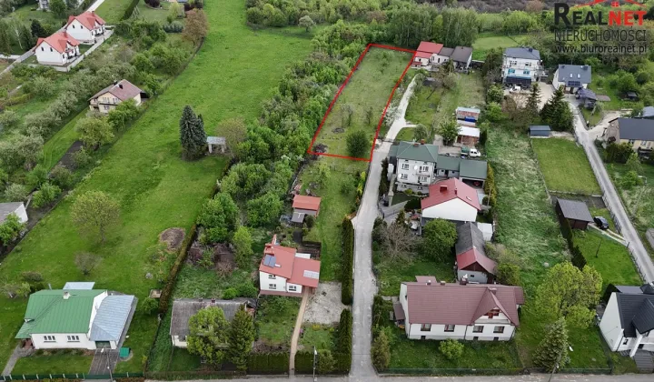 Działka budowlana Busko-Zdrój, ul. Nadole