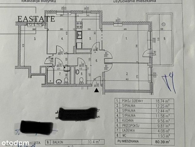 Mieszkanie 4-pokojowe Warszawa Białołęka, ul. Milenijna. Zdjęcie 18