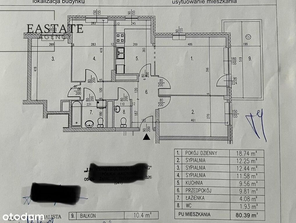 Mieszkanie 4-pokojowe Warszawa Białołęka, ul. Milenijna. Zdjęcie 18