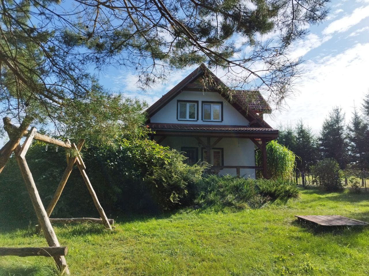 dom wolnostojący, 2 pokoje Burdąg. Zdjęcie 23