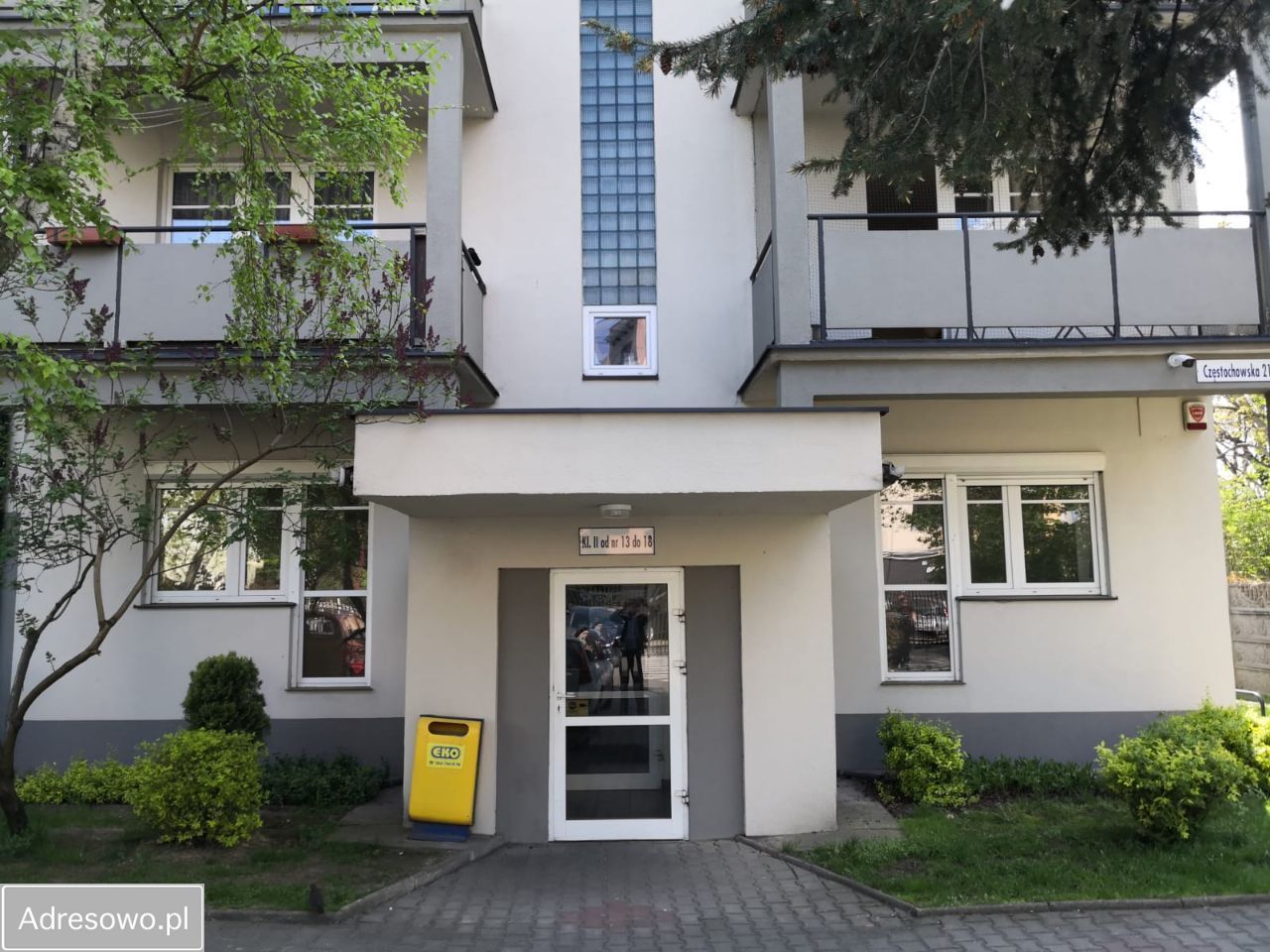 Biuro Kalisz, ul. Częstochowska