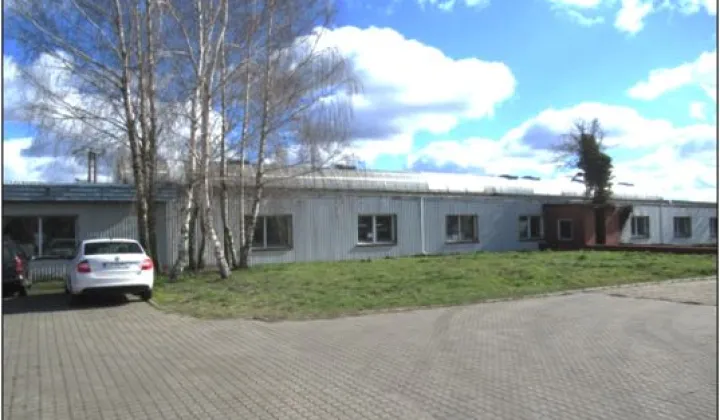 Hala/magazyn Strzelce Górne, ul. Diamentowa