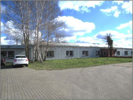Hala/magazyn Strzelce Górne, ul. Diamentowa. Zdjęcie 1