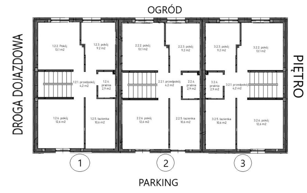 dom szeregowy Mystków. Zdjęcie 7