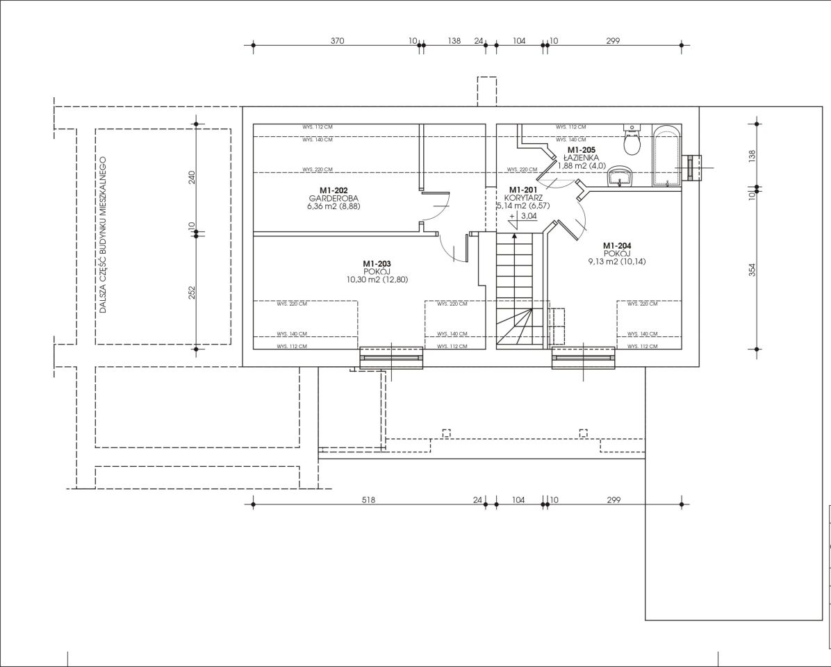 budynek wielorodzinny, 6 pokoi Pawłowice, ul. Mielżyńskich. Zdjęcie 30