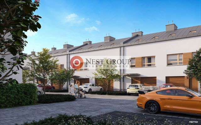 dom szeregowy, 5 pokoi Warszawa Białołęka Dworska, ul. Szamocin. Zdjęcie 7