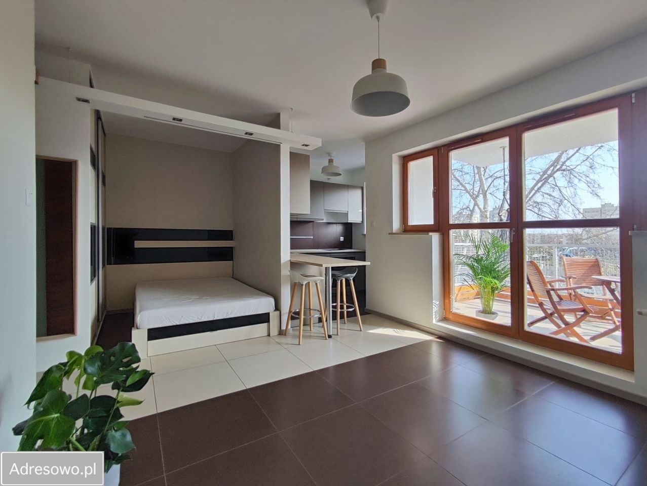 Mieszkanie 1-pokojowe Warszawa Mokotów, ul. Chełmska. Zdjęcie 9