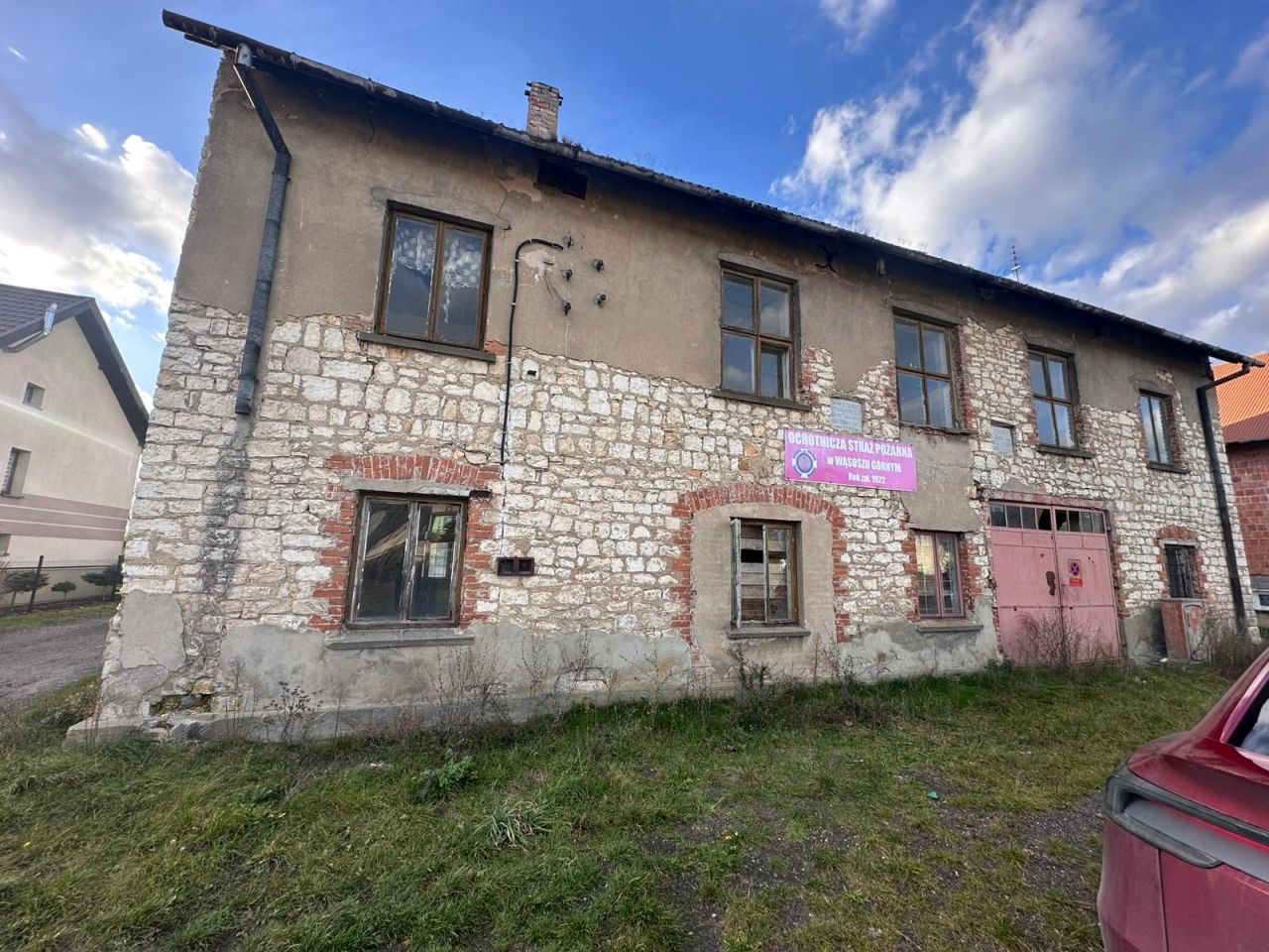 Hala/magazyn Wąsosz Górny, ul. Kalwaryjska. Zdjęcie 5