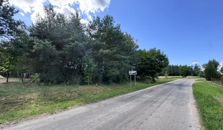 Działka budowlana Lewiczyn