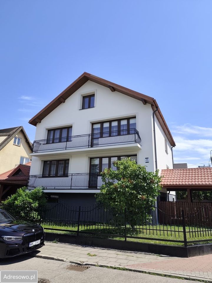 dom wolnostojący, 6 pokoi Mława, ul. Armii Krajowej. Zdjęcie 2