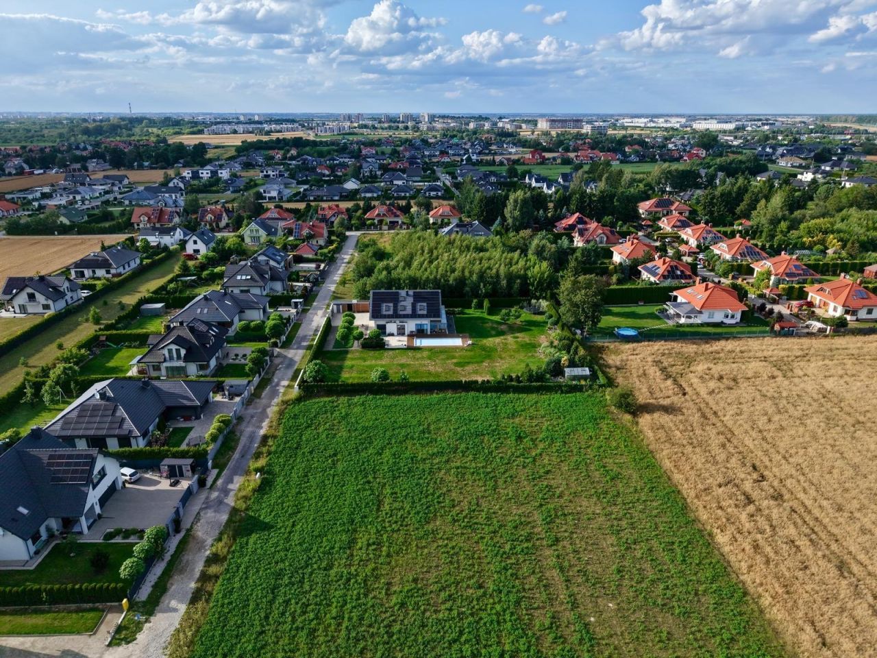 Działka budowlana Abramowice Prywatne, ul. Przytulna. Zdjęcie 6