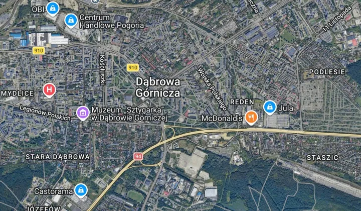 Mieszkanie 2-pokojowe Dąbrowa Górnicza Reden , ul. Karola Adamieckiego