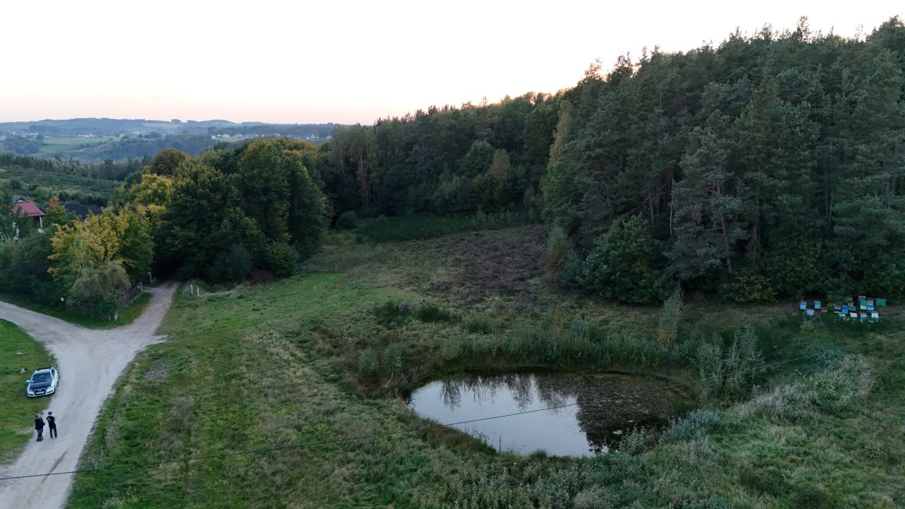 Działka budowlana Gowino, ul. Leśna. Zdjęcie 3