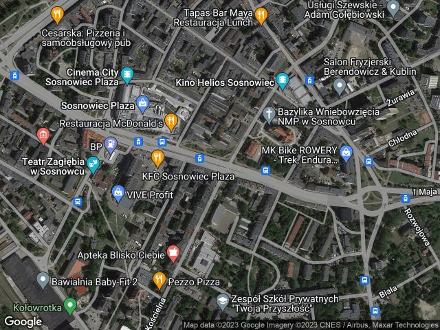 Biuro Sosnowiec Centrum, ul. Kościelna. Zdjęcie 1